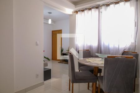 Sala de apartamento à venda com 3 quartos, 68m² em Salgado Filho, Belo Horizonte