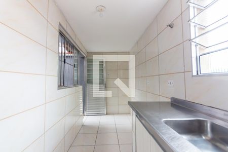 Cozinha  de casa para alugar com 1 quarto, 50m² em Veloso, Osasco