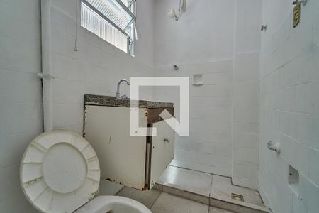 Banheiro de apartamento para alugar com 1 quarto, 36m² em São Cristóvão, Rio de Janeiro