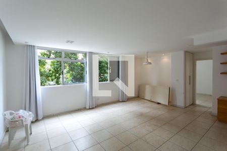 Sala de apartamento para alugar com 1 quarto, 89m² em São Pedro, Belo Horizonte