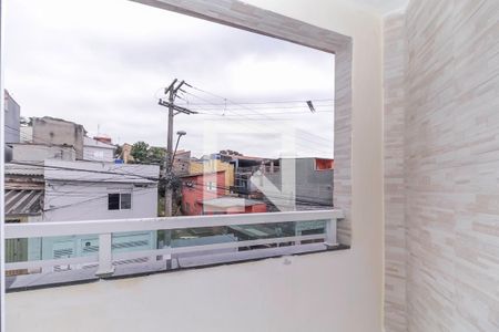 Sacada de casa para alugar com 2 quartos, 60m² em Jardim Sapopemba, São Paulo