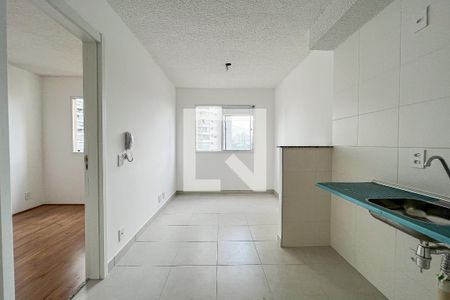 Sala de apartamento para alugar com 1 quarto, 26m² em Barra Funda, São Paulo