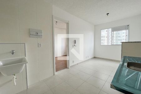 Sala de apartamento para alugar com 1 quarto, 26m² em Barra Funda, São Paulo