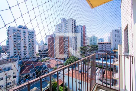 Varanda do quarto 1 de apartamento à venda com 2 quartos, 60m² em Vila Dora, Santo André