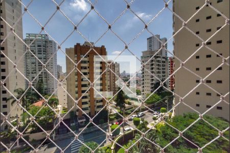 Varanda - Vista de apartamento para alugar com 3 quartos, 106m² em Jardim Vila Mariana, São Paulo