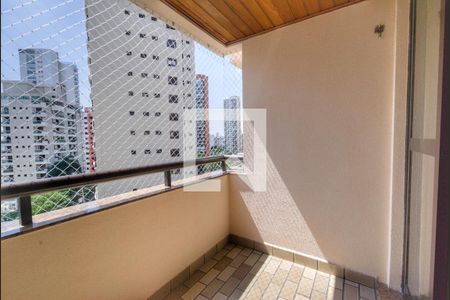 Varanda de apartamento para alugar com 3 quartos, 106m² em Jardim Vila Mariana, São Paulo