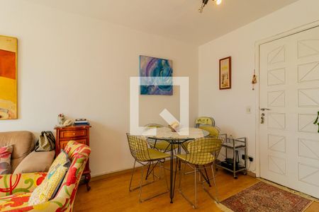 Sala de apartamento à venda com 1 quarto, 61m² em Vila Andrade, São Paulo