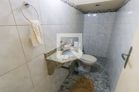 Lavabo de casa de condomínio à venda com 3 quartos, 260m² em Jacarepaguá, Rio de Janeiro