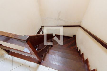 Escada de casa de condomínio à venda com 3 quartos, 260m² em Jacarepaguá, Rio de Janeiro