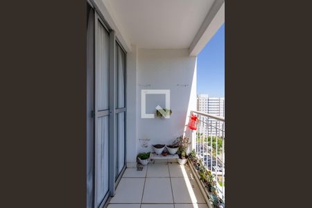 Varanda da Sala de apartamento à venda com 3 quartos, 70m² em Jardim Guanabara, Belo Horizonte