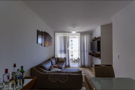 Sala de apartamento à venda com 3 quartos, 70m² em Jardim Guanabara, Belo Horizonte