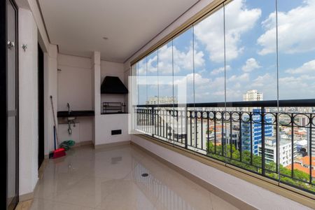 Varanda de apartamento para alugar com 2 quartos, 97m² em Mooca, São Paulo