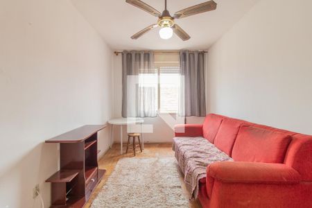 Sala de apartamento à venda com 1 quarto, 44m² em São José, Porto Alegre