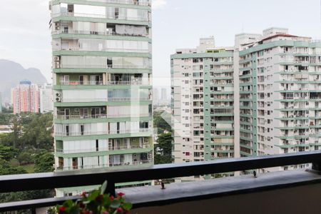 varanda de apartamento para alugar com 1 quarto, 25m² em Barra da Tijuca, Rio de Janeiro