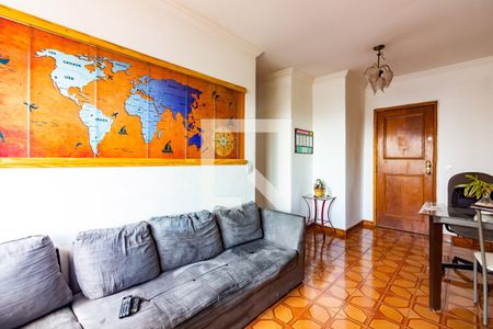 Sala  de apartamento à venda com 1 quarto, 48m² em Vila Osasco, Osasco