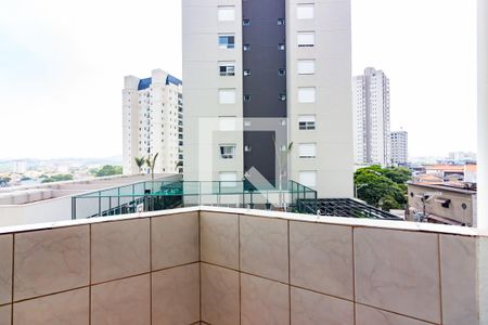 Varanda de apartamento à venda com 1 quarto, 48m² em Vila Osasco, Osasco