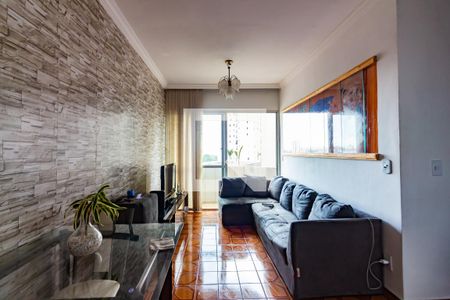 Sala  de apartamento para alugar com 1 quarto, 48m² em Vila Osasco, Osasco