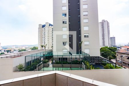 Vista  de apartamento para alugar com 1 quarto, 48m² em Vila Osasco, Osasco