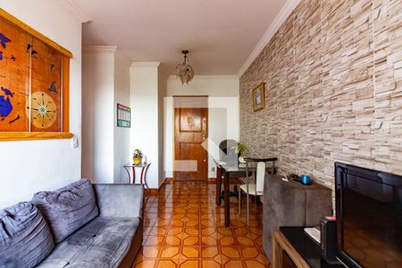 Sala  de apartamento à venda com 1 quarto, 48m² em Vila Osasco, Osasco