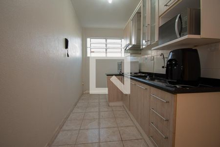 Sala de apartamento à venda com 1 quarto, 40m² em Centro, São Leopoldo