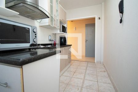 Sala de apartamento à venda com 1 quarto, 40m² em Centro, São Leopoldo