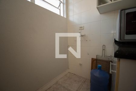 Sala de apartamento à venda com 1 quarto, 40m² em Centro, São Leopoldo