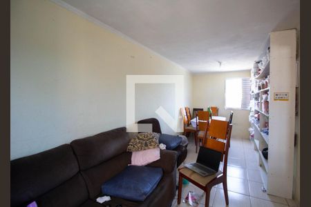 Sala de apartamento à venda com 2 quartos, 59m² em Conjunto Residencial José Bonifácio, São Paulo