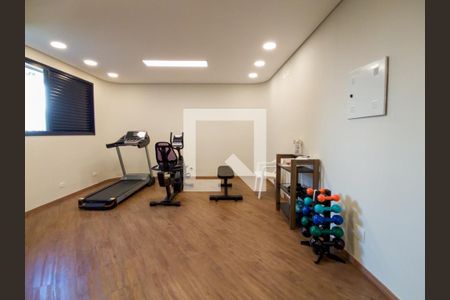 Apartamento à venda com 312m², 4 quartos e 3 vagas Apartamento à venda com 312m², 4 quartos e 3 vagasÁrea comum - Academia