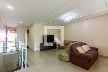 Sala de Estar de casa à venda com 4 quartos, 243m² em Santo Antônio, Osasco