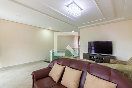 Sala de Estar de casa à venda com 4 quartos, 243m² em Santo Antônio, Osasco