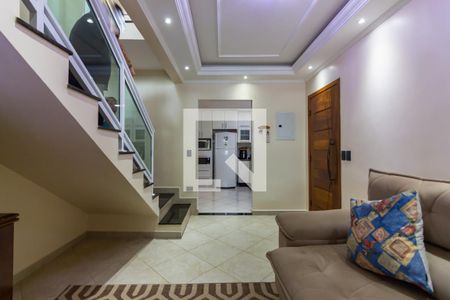 Sala  de casa à venda com 4 quartos, 243m² em Santo Antônio, Osasco
