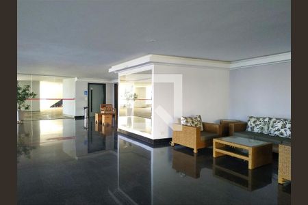 Sala de apartamento para alugar com 4 quartos, 380m² em Morro do Maluf, Guarujá