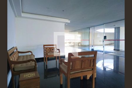 Sala de apartamento para alugar com 4 quartos, 380m² em Morro do Maluf, Guarujá