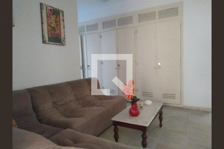 Sala de apartamento para alugar com 4 quartos, 380m² em Morro do Maluf, Guarujá