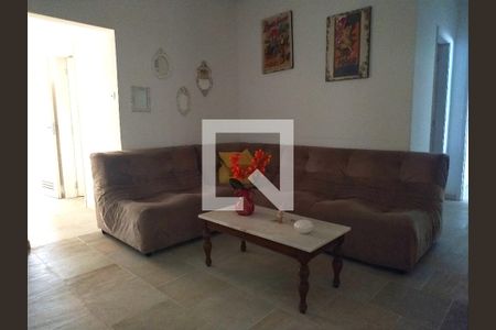 Sala de apartamento para alugar com 4 quartos, 380m² em Morro do Maluf, Guarujá