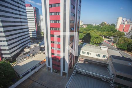 Vista de kitnet/studio para alugar com 1 quarto, 25m² em Mirandópolis, São Paulo