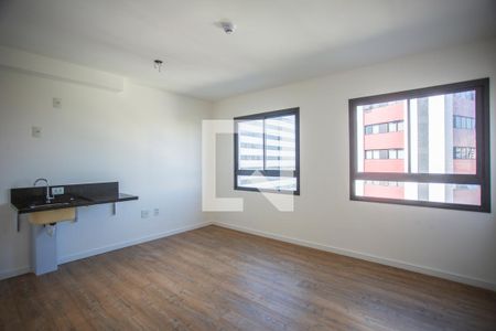 Studio de kitnet/studio para alugar com 1 quarto, 25m² em Mirandópolis, São Paulo