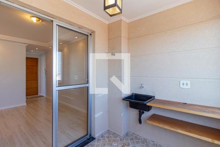 Sacada de apartamento à venda com 2 quartos, 62m² em Vila Yara, Osasco
