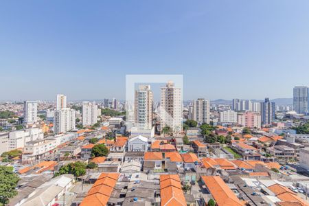 Vista da sala de apartamento à venda com 2 quartos, 62m² em Vila Yara, Osasco