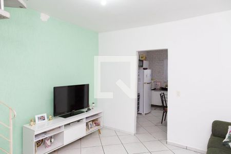 Sala de casa à venda com 3 quartos, 70m² em Taboão, Diadema