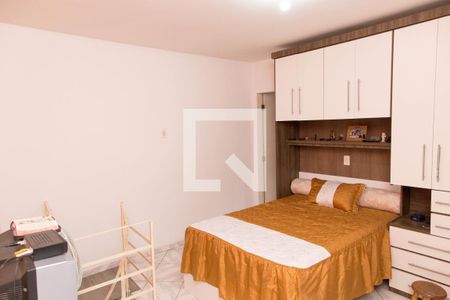 Quarto Suíte de casa à venda com 3 quartos, 70m² em Taboão, Diadema