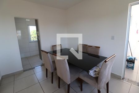 Sala de Jantar de apartamento para alugar com 2 quartos, 66m² em Chácaras Tubalina E Quartel, Uberlândia