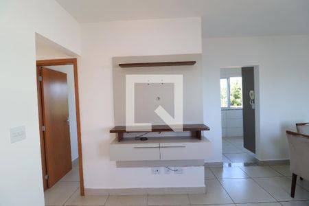 Sala de apartamento para alugar com 2 quartos, 66m² em Chácaras Tubalina E Quartel, Uberlândia