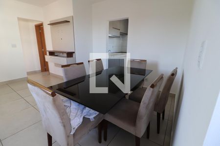 Sala de Jantar de apartamento para alugar com 2 quartos, 66m² em Chácaras Tubalina E Quartel, Uberlândia