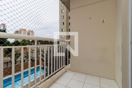 Varanda de apartamento para alugar com 2 quartos, 65m² em Brás, São Paulo