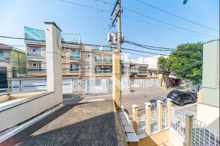 Vista da Varanda da Sala de apartamento para alugar com 3 quartos, 74m² em Vila Valparaíso, Santo André