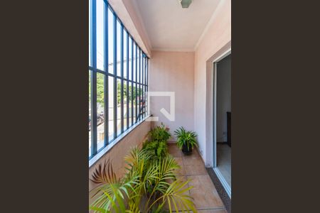 Varanda da Sala de apartamento para alugar com 3 quartos, 74m² em Vila Valparaíso, Santo André