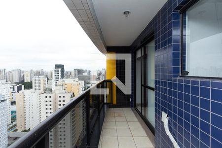 Varanda  de apartamento para alugar com 1 quarto, 46m² em Vila Nova Conceição, São Paulo