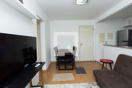 Sala de apartamento para alugar com 1 quarto, 46m² em Vila Nova Conceição, São Paulo