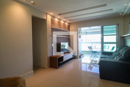 Sala de apartamento para alugar com 4 quartos, 240m² em Barra da Tijuca, Rio de Janeiro